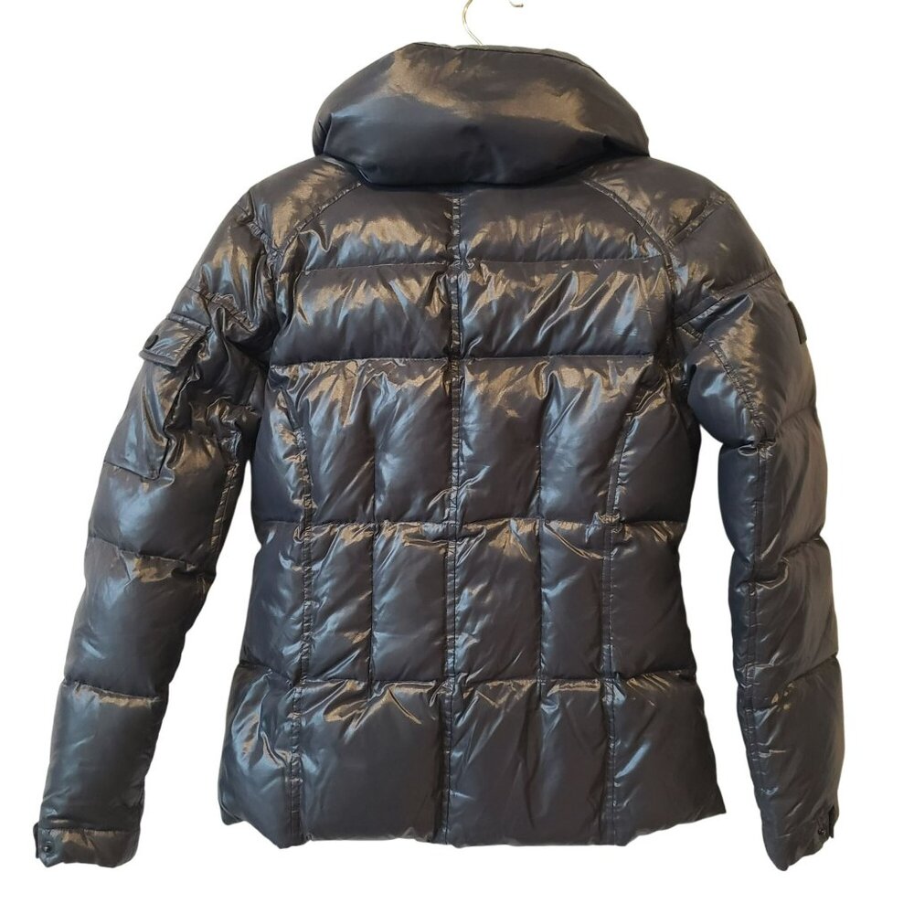 SAM. Freestyle Womens Gray Puffer Jacket Goose Down - Picture 3 of 13